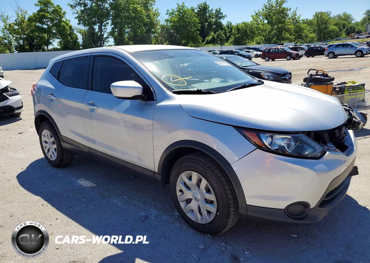 2019 Nissan Rogue Sport S VIN:JN1BJ1CRXKW620315 - 4