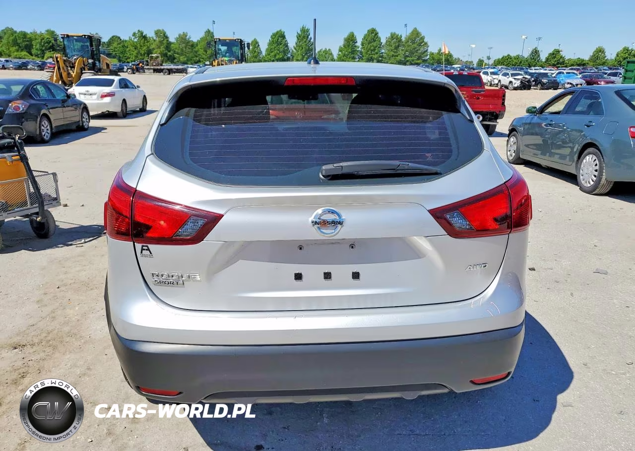 2019 Nissan Rogue Sport S VIN:JN1BJ1CRXKW620315 - 6