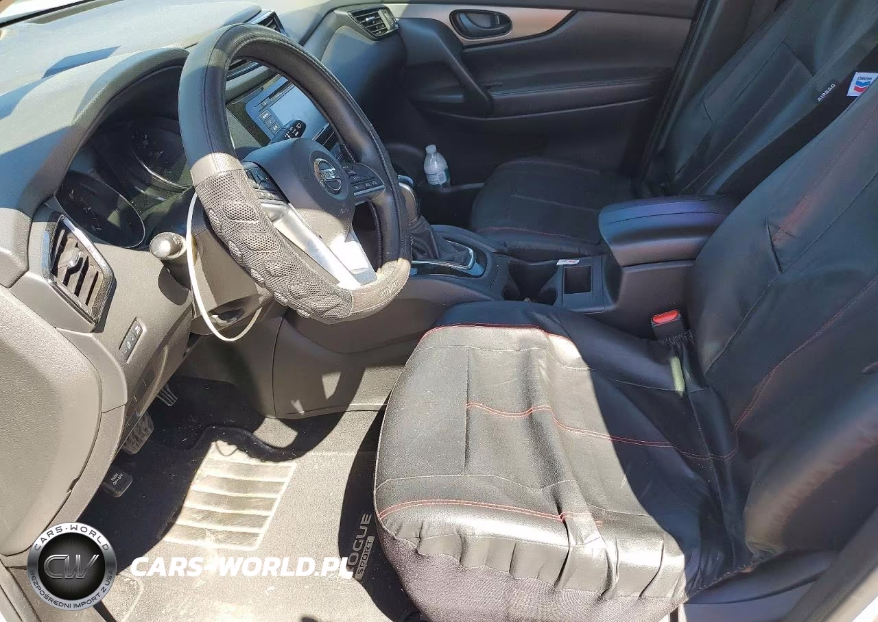2019 Nissan Rogue Sport S VIN:JN1BJ1CRXKW620315 - 7