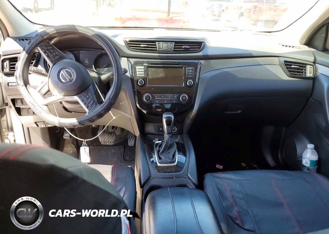 2019 Nissan Rogue Sport S VIN:JN1BJ1CRXKW620315 - 8