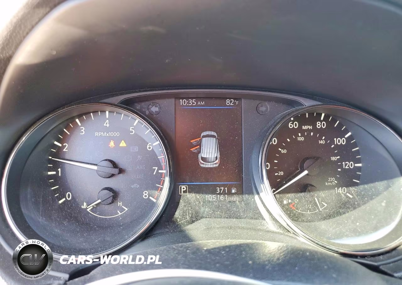 2019 Nissan Rogue Sport S VIN:JN1BJ1CRXKW620315 - 9