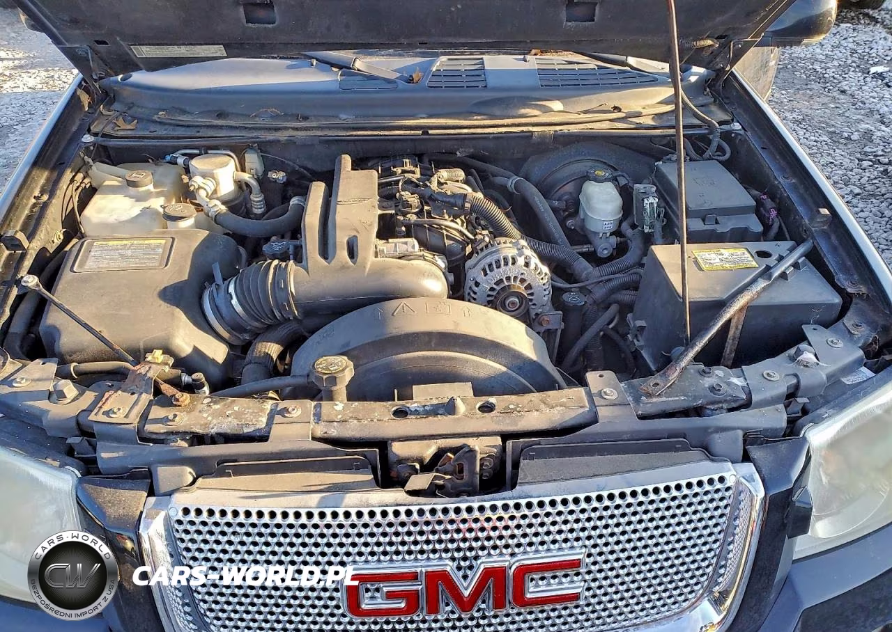 2006 GMC Envoy Denali Xl VIN:1GKET66M066113113 - 11