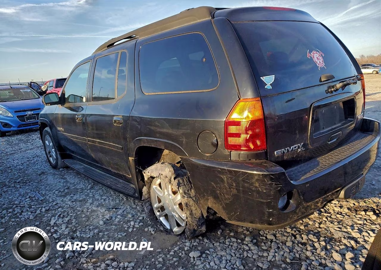 2006 GMC Envoy Denali Xl VIN:1GKET66M066113113 - 2