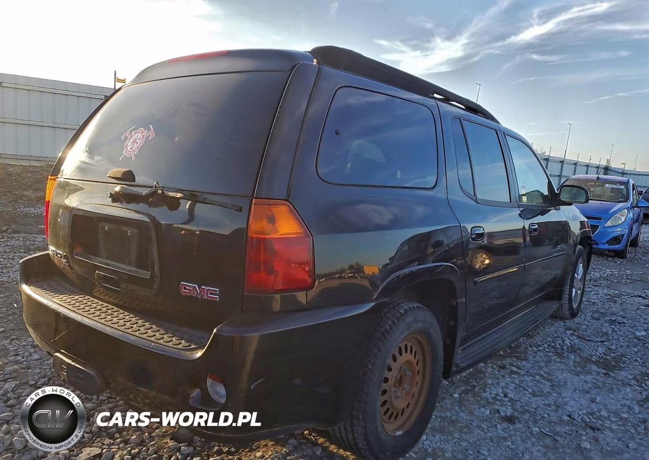 2006 GMC Envoy Denali Xl VIN:1GKET66M066113113 - 3