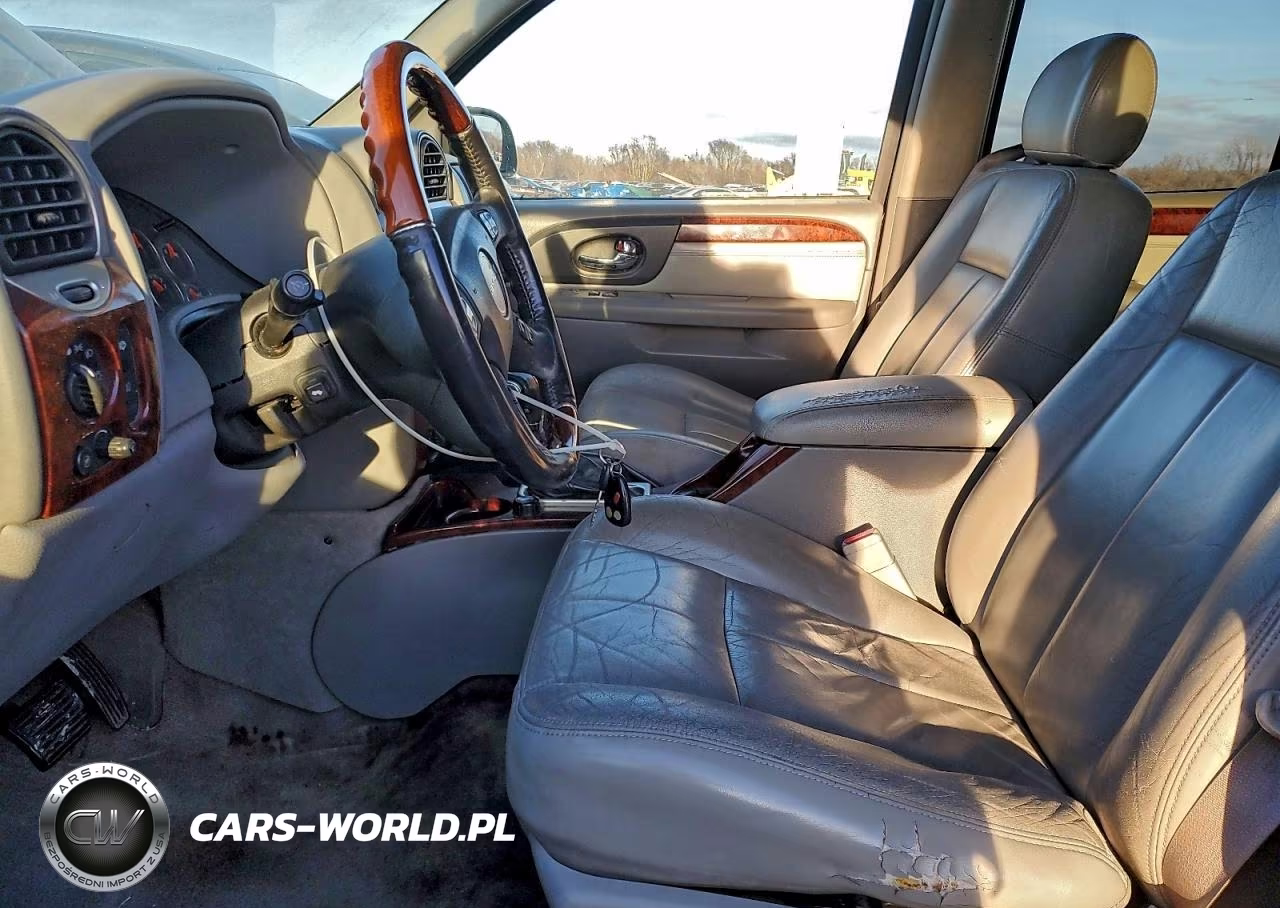 2006 GMC Envoy Denali Xl VIN:1GKET66M066113113 - 7