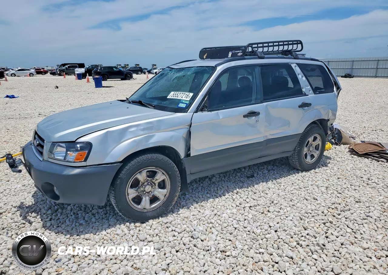 2005 Subaru Forester 2.5X