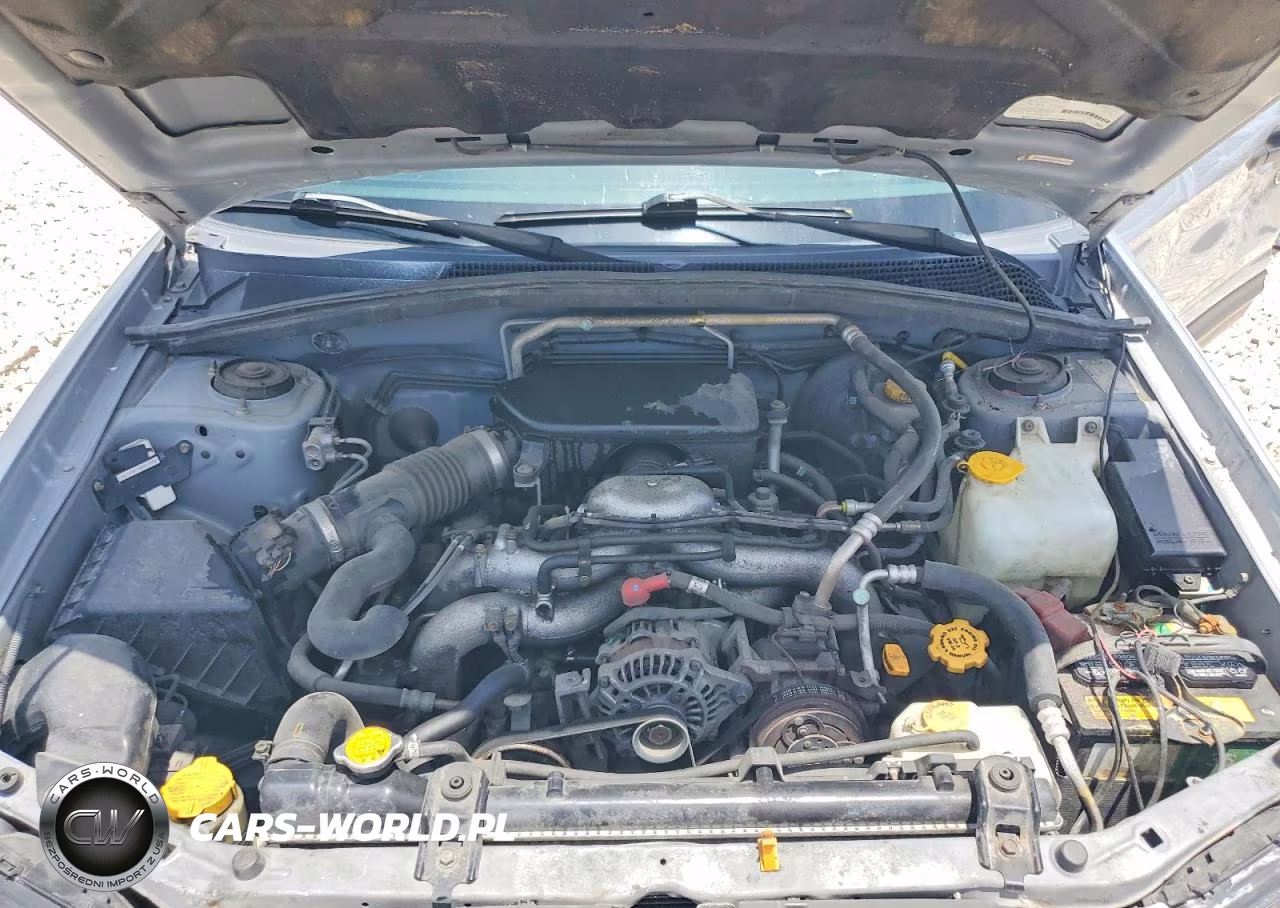 2005 Subaru Forester 2.5X VIN:JF1SG636X5H726082 - 12