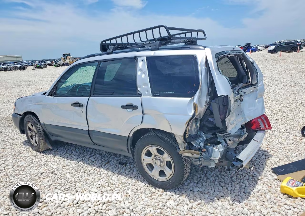 2005 Subaru Forester 2.5X VIN:JF1SG636X5H726082 - 2