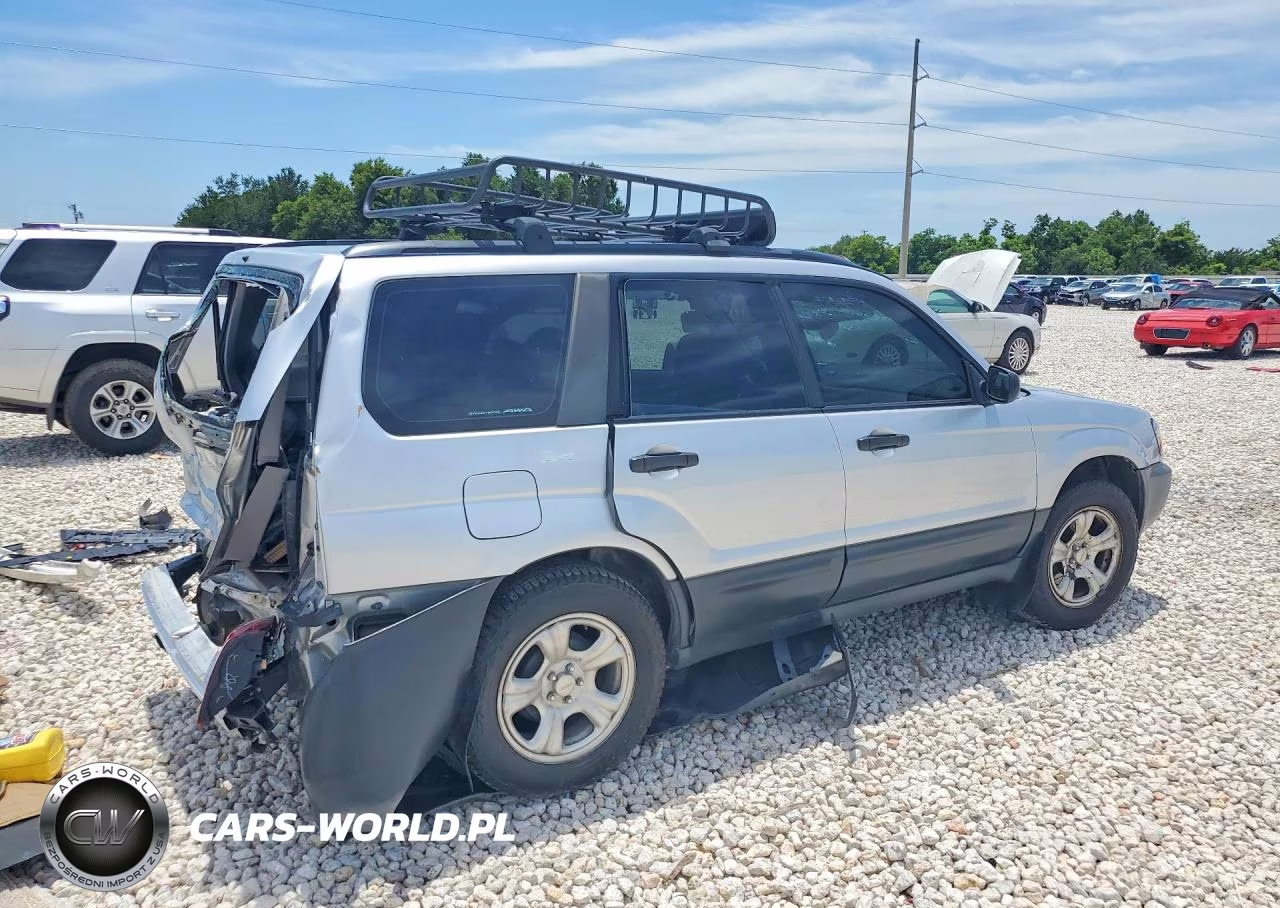 2005 Subaru Forester 2.5X VIN:JF1SG636X5H726082 - 3