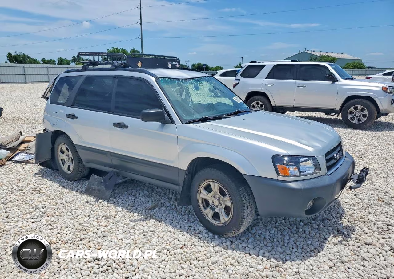 2005 Subaru Forester 2.5X VIN:JF1SG636X5H726082 - 4