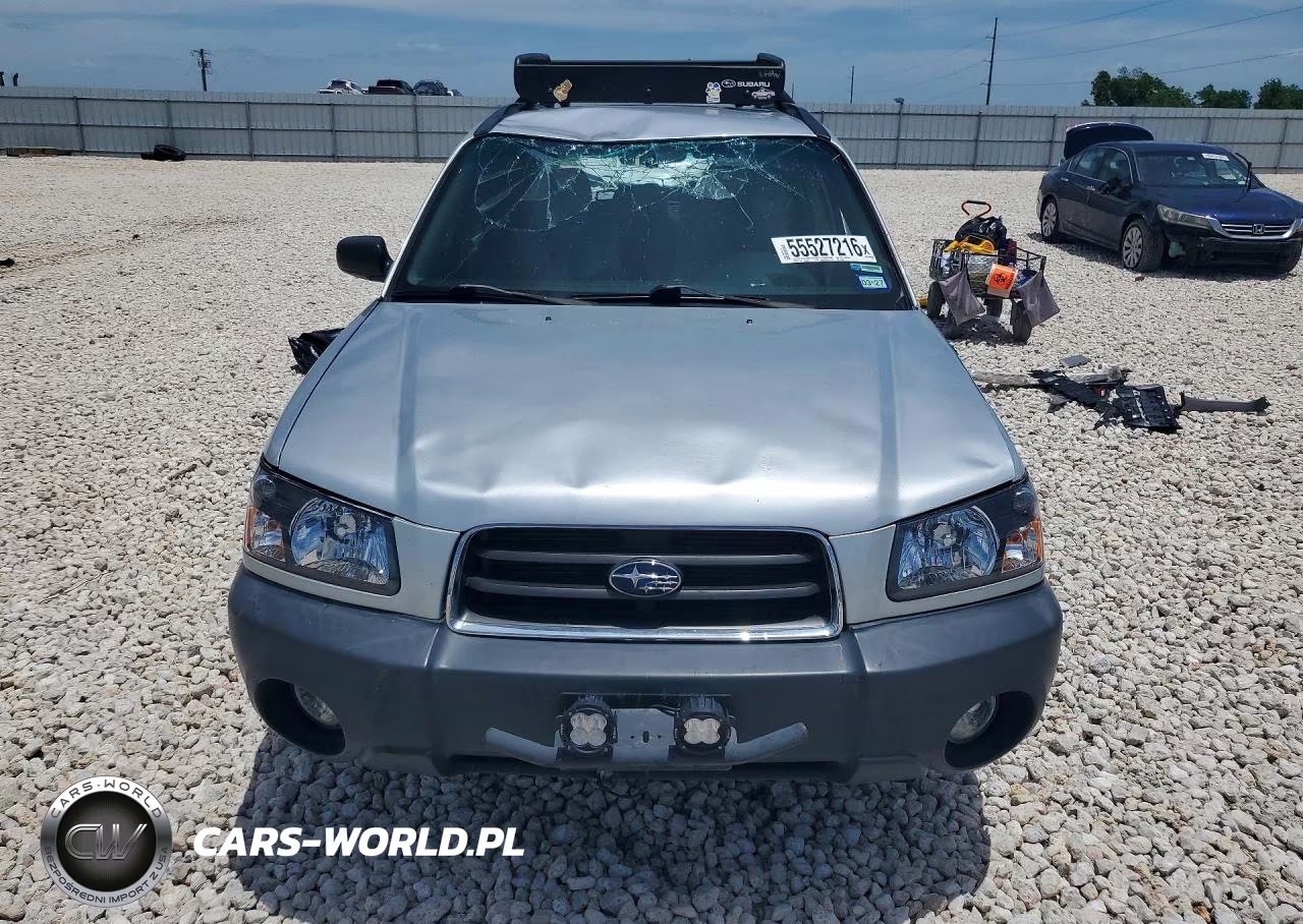 2005 Subaru Forester 2.5X VIN:JF1SG636X5H726082 - 5