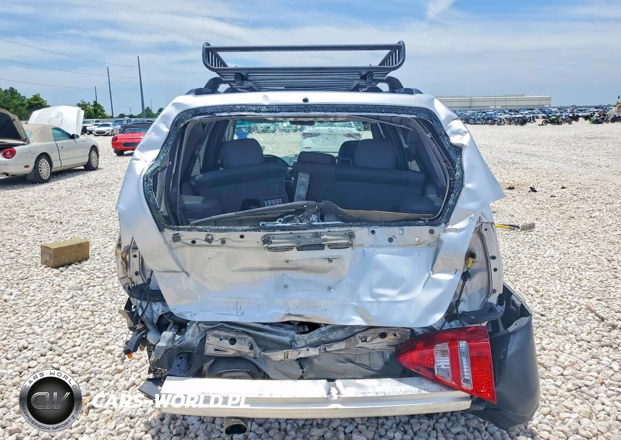 2005 Subaru Forester 2.5X VIN:JF1SG636X5H726082 - 6