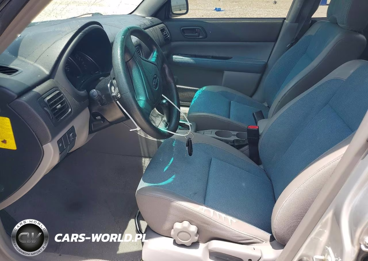 2005 Subaru Forester 2.5X VIN:JF1SG636X5H726082 - 7