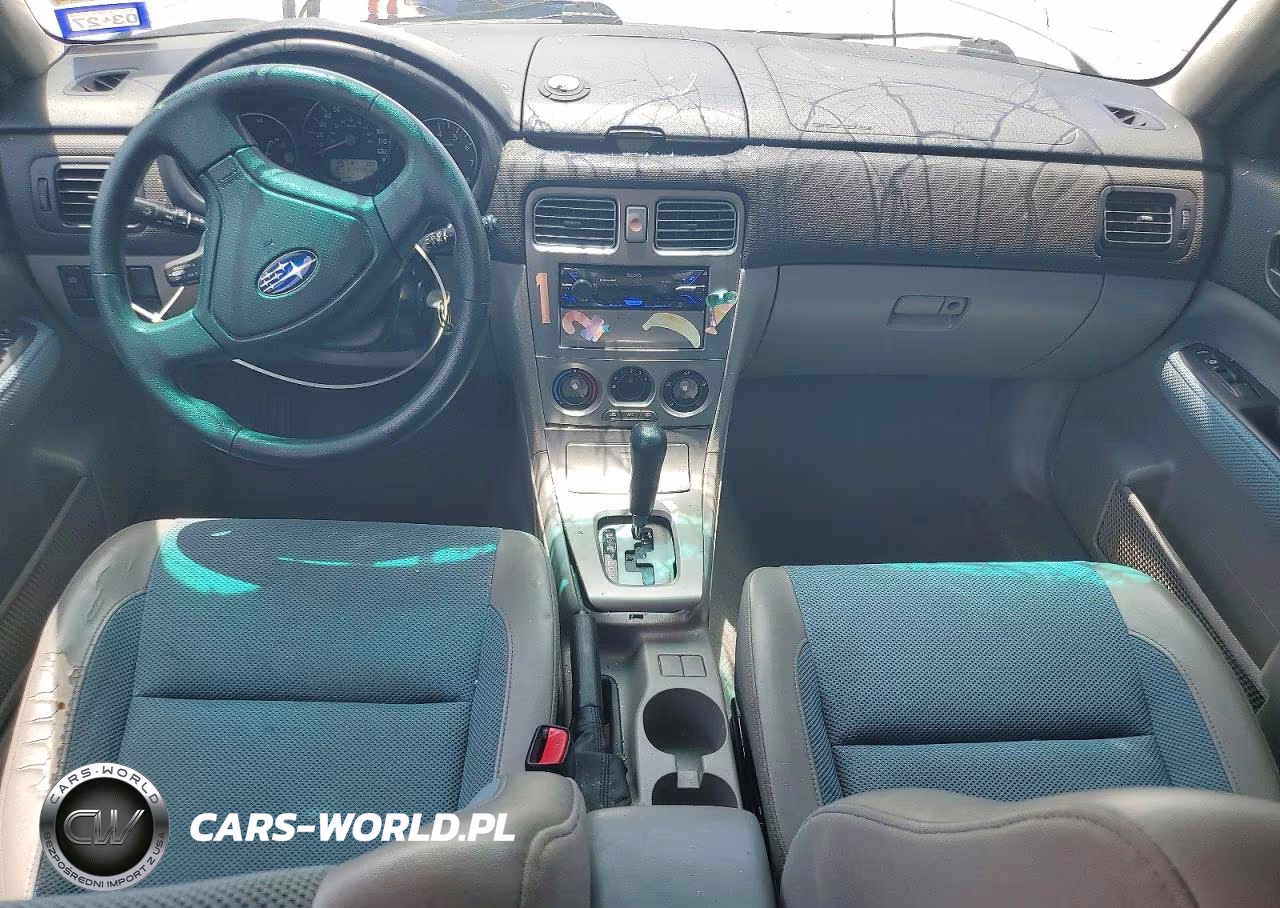 2005 Subaru Forester 2.5X VIN:JF1SG636X5H726082 - 8