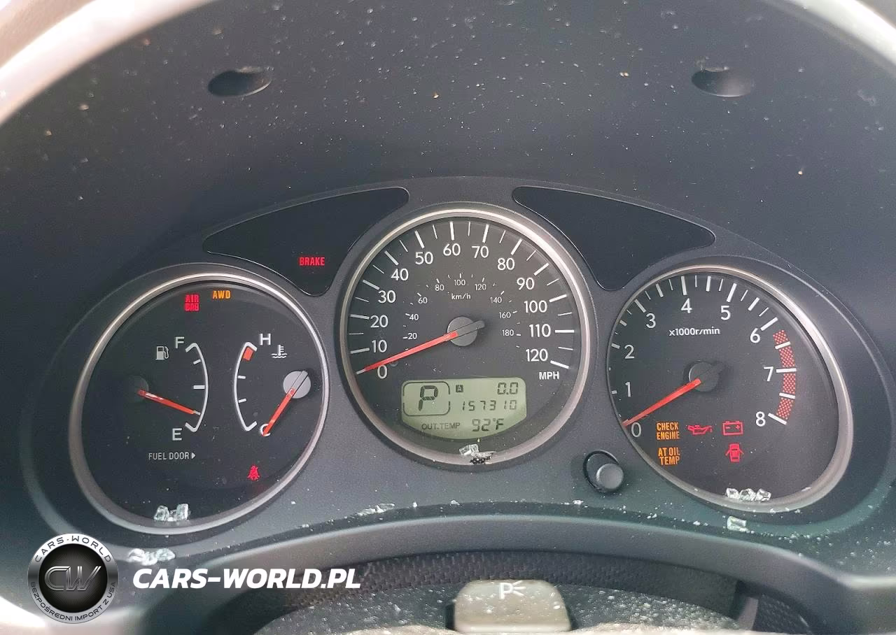2005 Subaru Forester 2.5X VIN:JF1SG636X5H726082 - 9