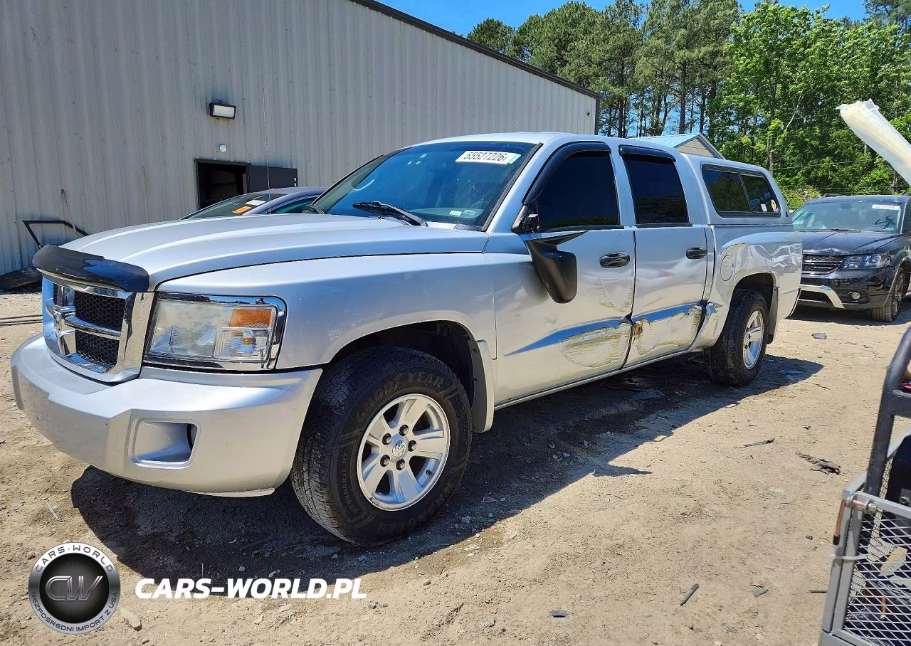 2008 Dodge Dakota Quad Slt – zdjęcie 1 z 13