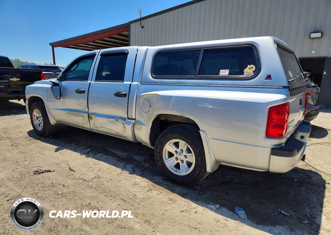 2008 Dodge Dakota Quad Slt VIN:1D7HE48N58S518414 - 2
