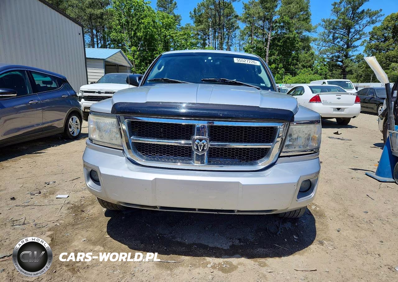 2008 Dodge Dakota Quad Slt VIN:1D7HE48N58S518414 - 5