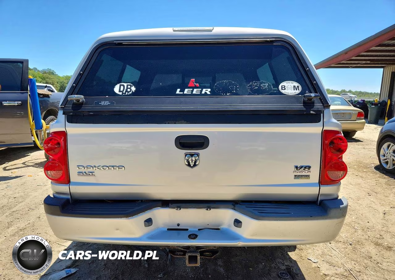 2008 Dodge Dakota Quad Slt VIN:1D7HE48N58S518414 - 6