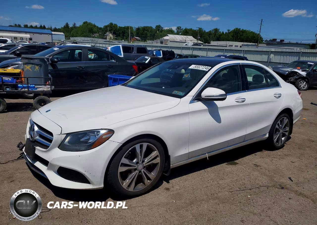 2017 Mercedes-Benz C 300 4Matic
