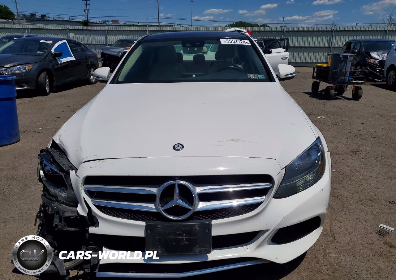 2017 Mercedes-Benz C 300 4Matic VIN:55SWF4KB0HU205120 - 5