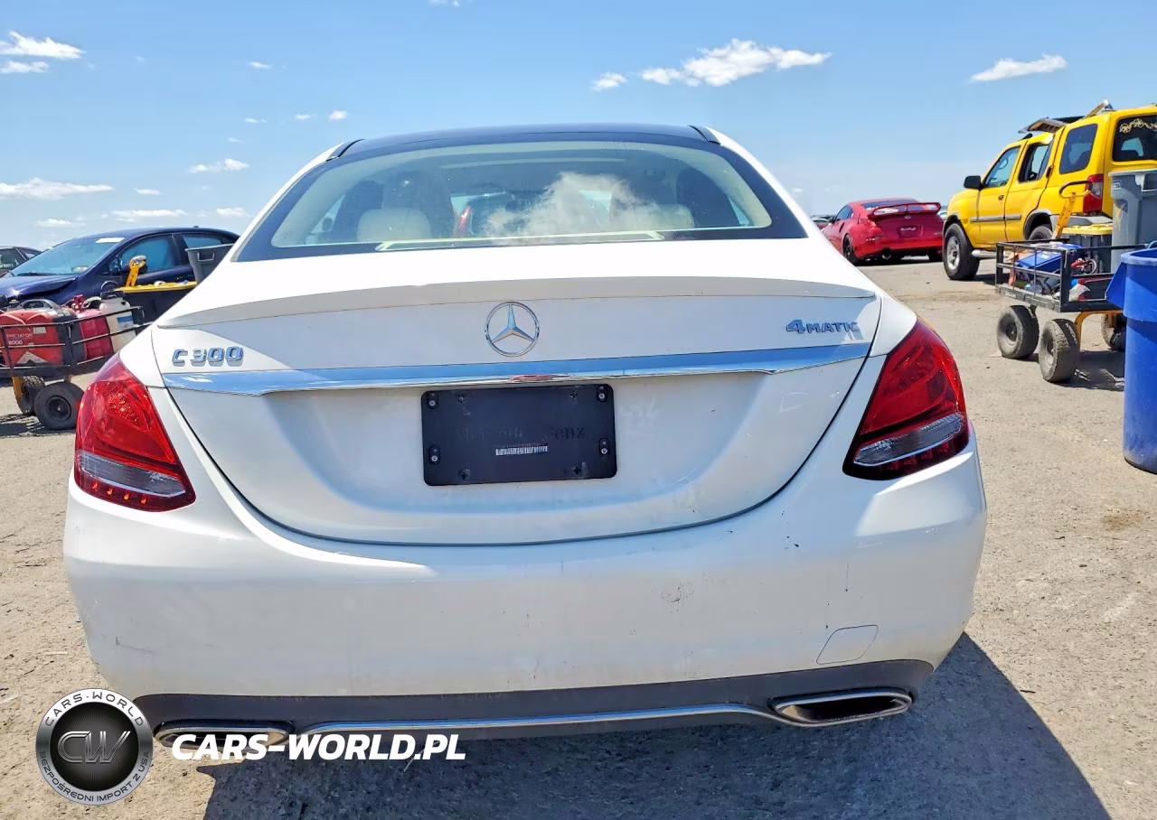 2017 Mercedes-Benz C 300 4Matic VIN:55SWF4KB0HU205120 - 6