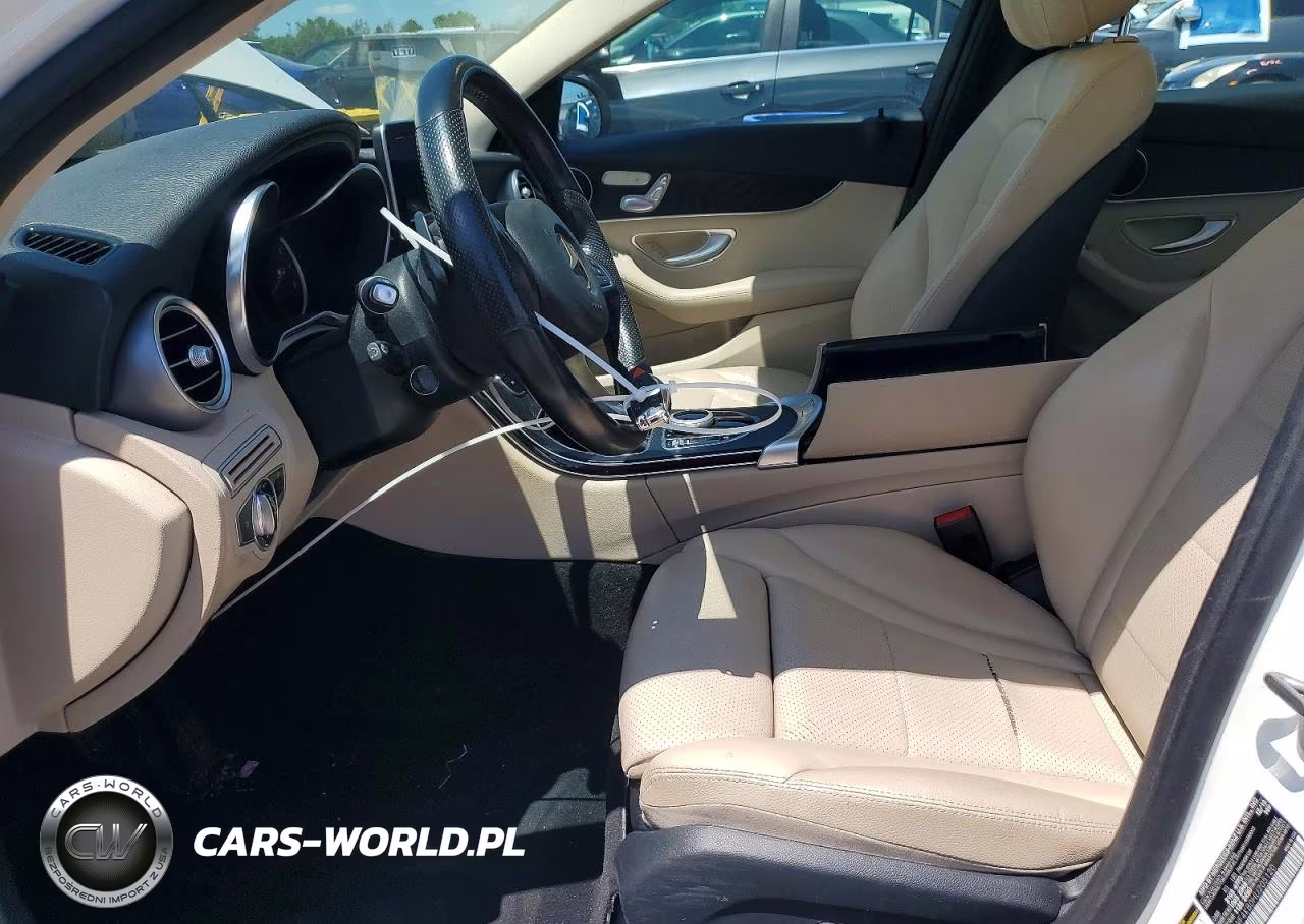 2017 Mercedes-Benz C 300 4Matic VIN:55SWF4KB0HU205120 - 7