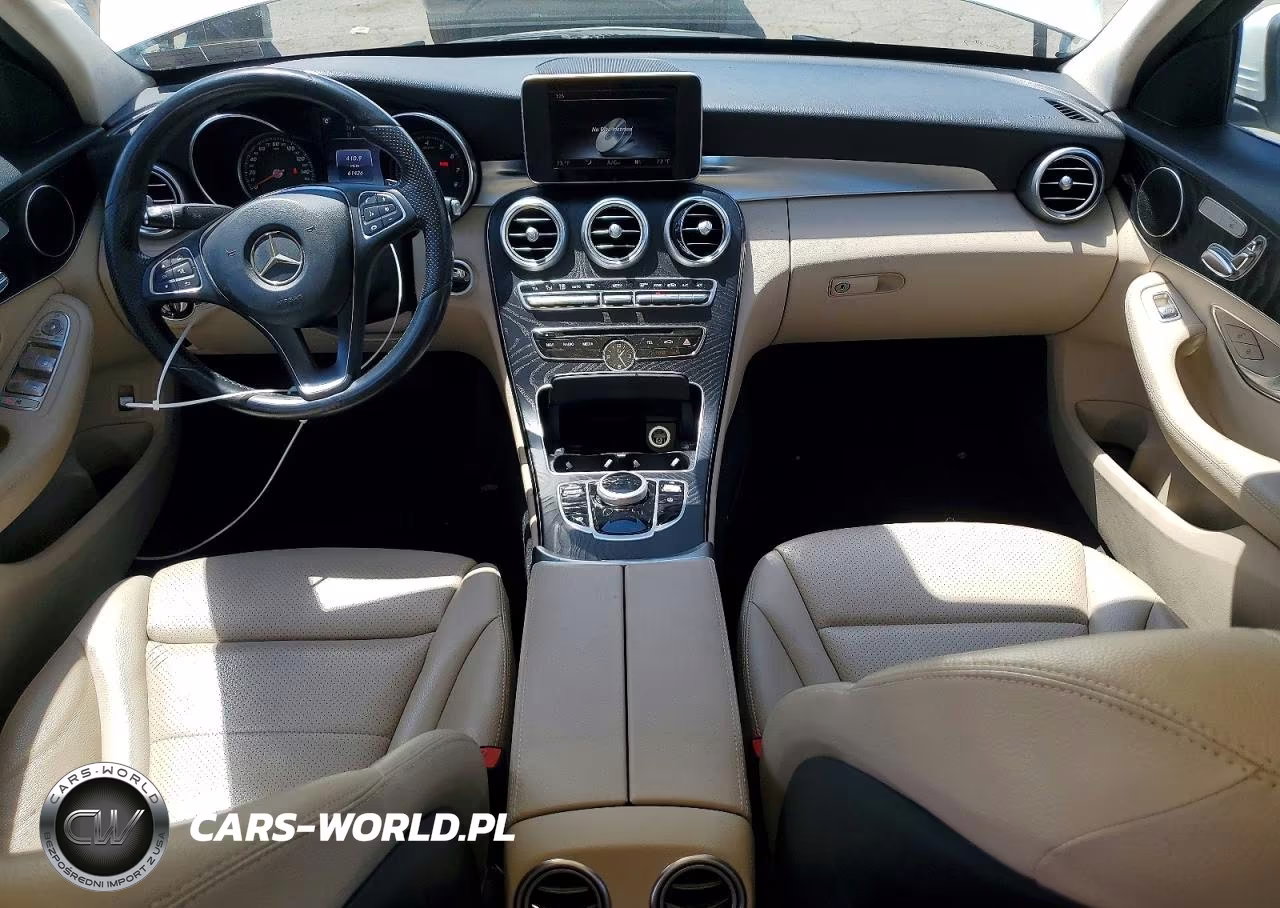 2017 Mercedes-Benz C 300 4Matic VIN:55SWF4KB0HU205120 - 8