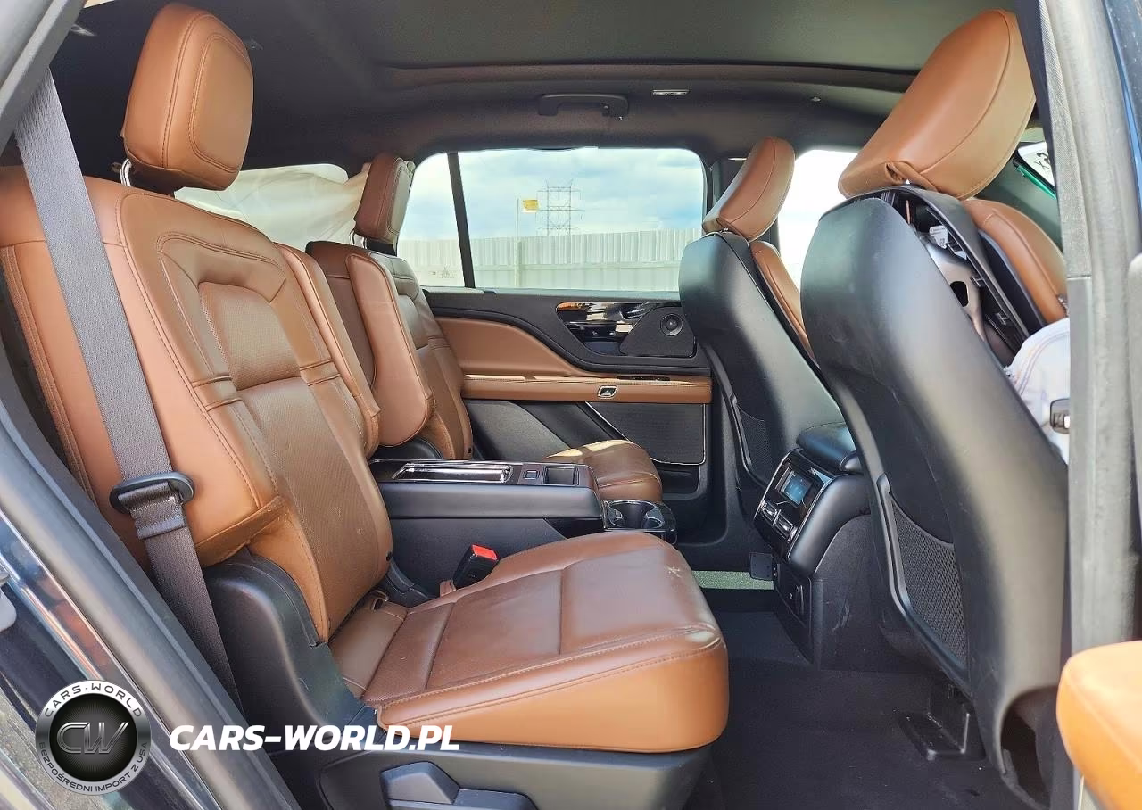 2022 Lincoln Aviator Reserve VIN:5LM5J7XC9NGL19044 - 11
