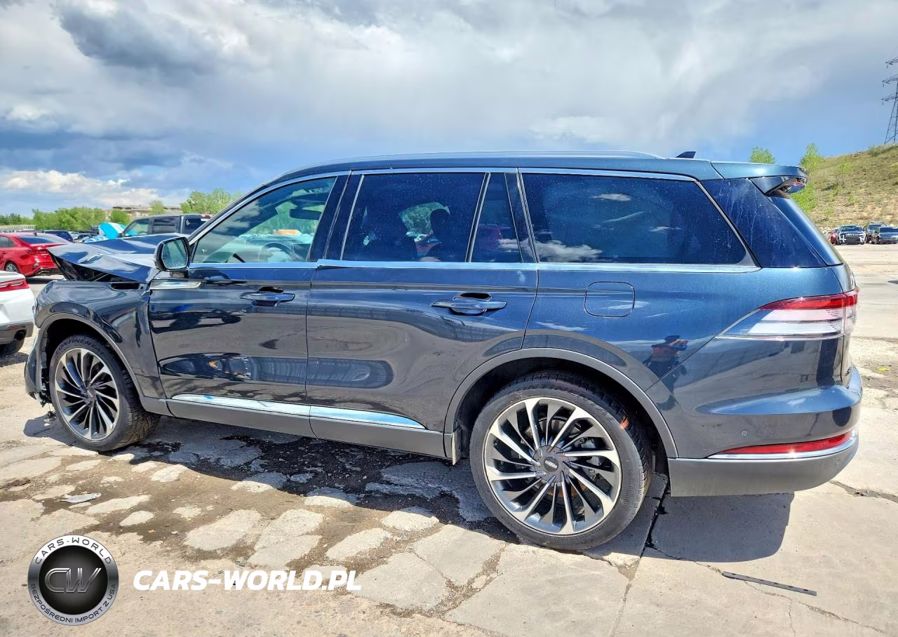 2022 Lincoln Aviator Reserve VIN:5LM5J7XC9NGL19044 - 2