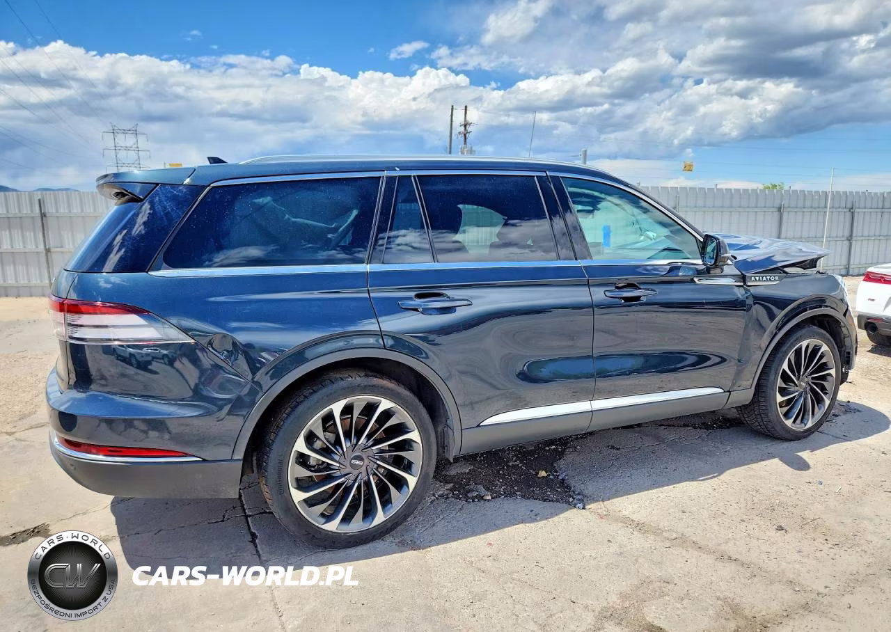 2022 Lincoln Aviator Reserve VIN:5LM5J7XC9NGL19044 - 3