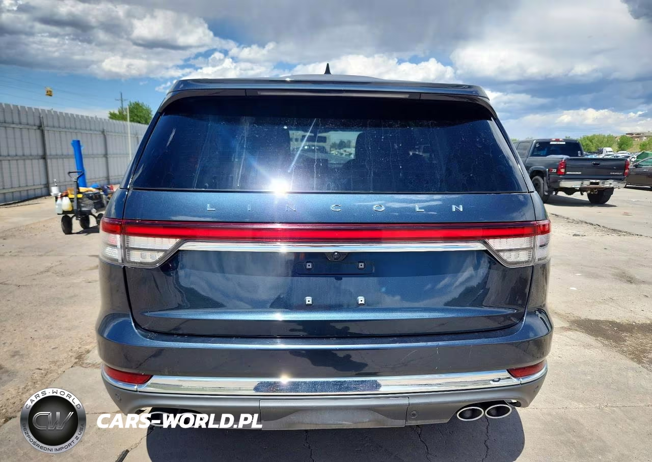 2022 Lincoln Aviator Reserve VIN:5LM5J7XC9NGL19044 - 6
