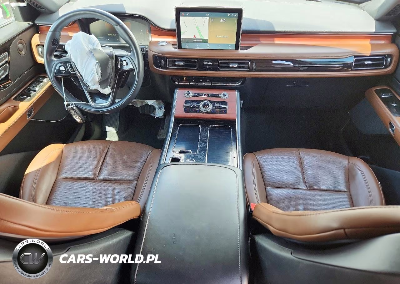 2022 Lincoln Aviator Reserve VIN:5LM5J7XC9NGL19044 - 8