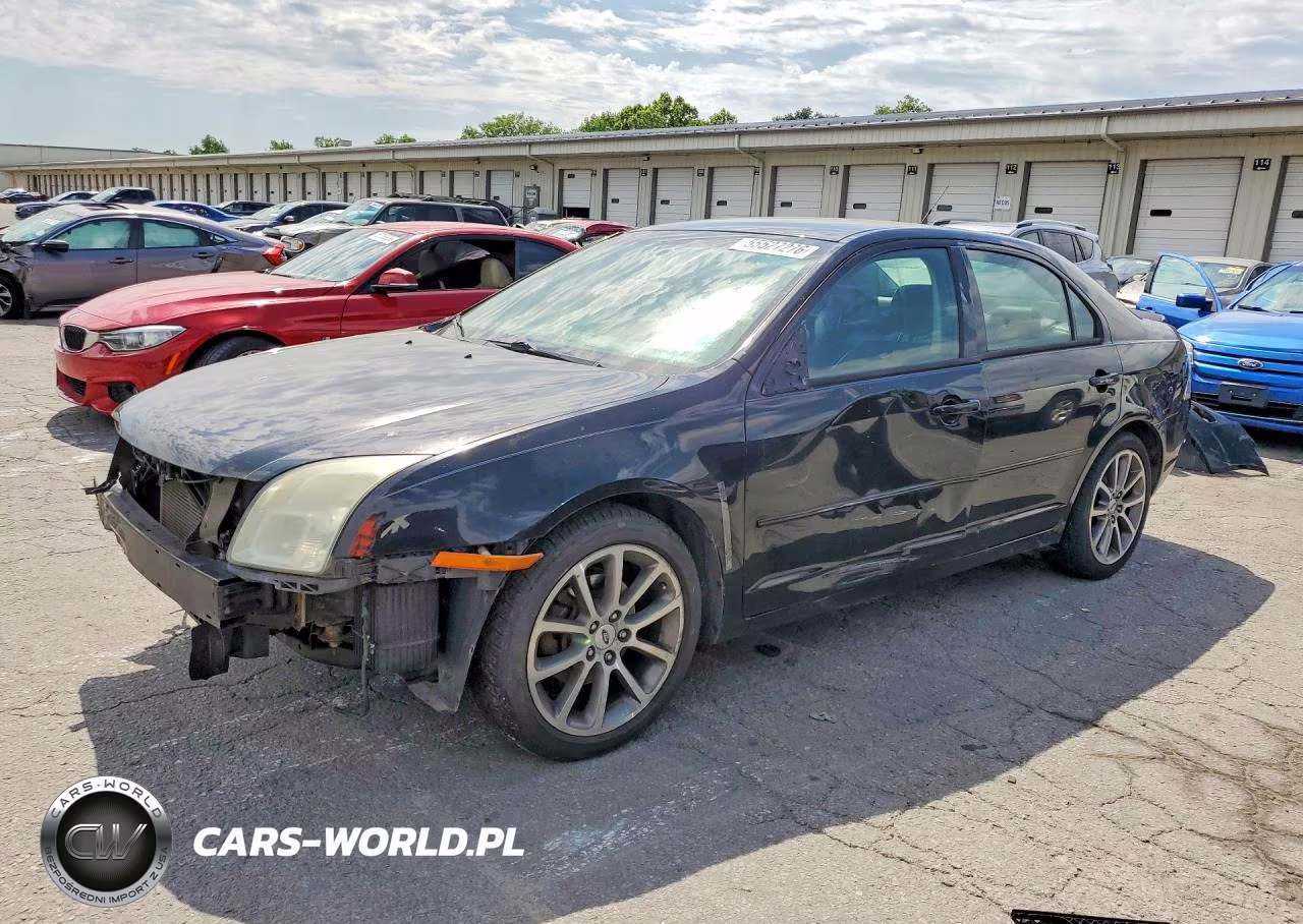 FORD FUSION SE
