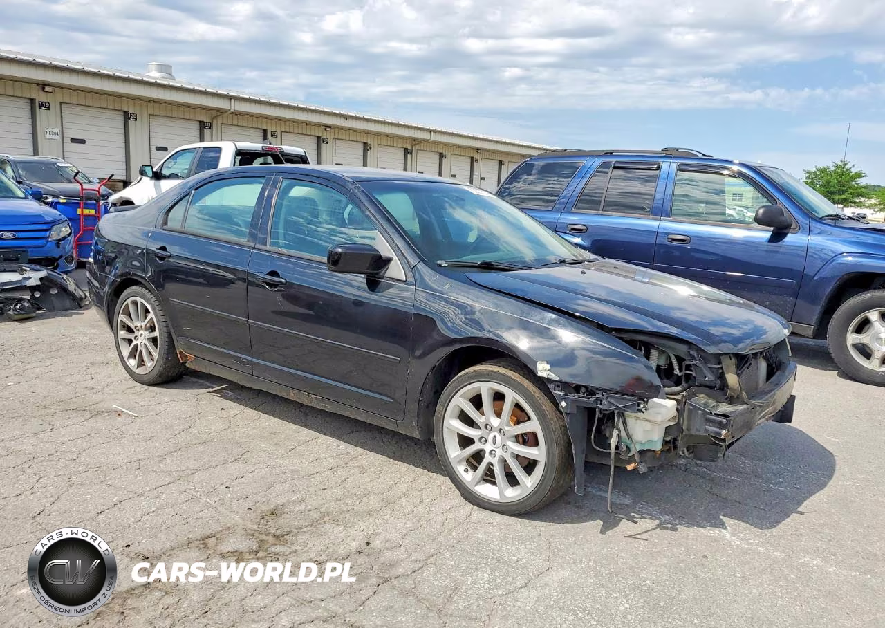 FORD FUSION SE VIN:3FAHP07ZX8R211811 - 4