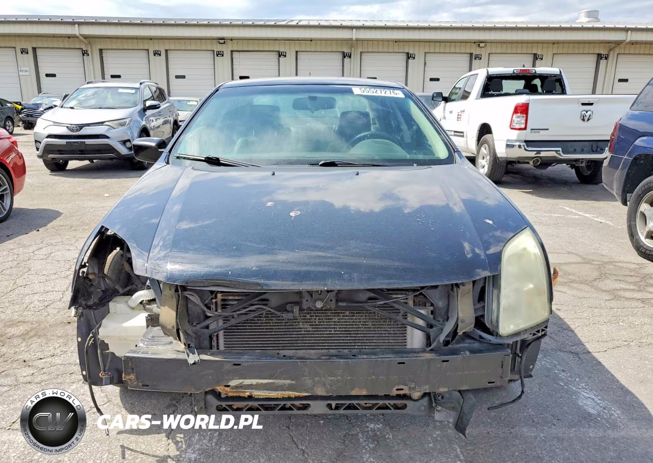 FORD FUSION SE VIN:3FAHP07ZX8R211811 - 5