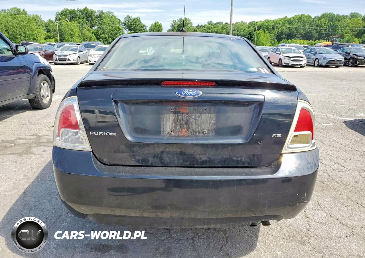 FORD FUSION SE VIN:3FAHP07ZX8R211811 - 6