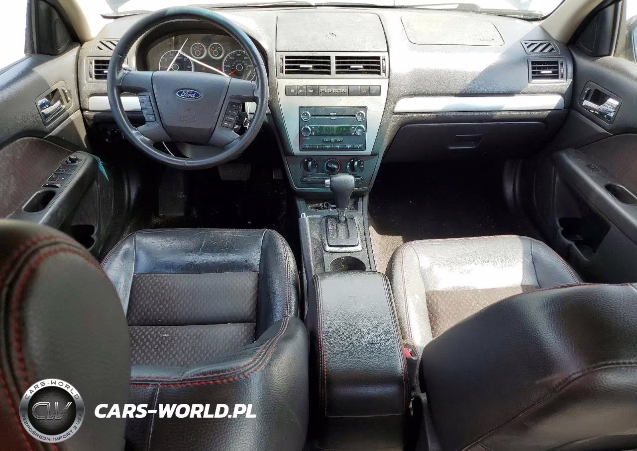 FORD FUSION SE VIN:3FAHP07ZX8R211811 - 8