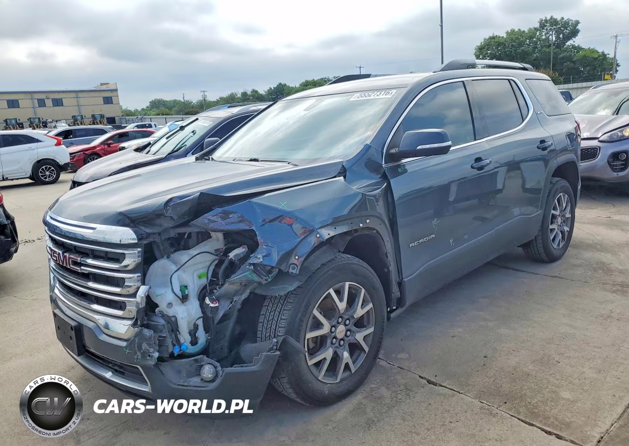 2020 GMC Acadia Slt