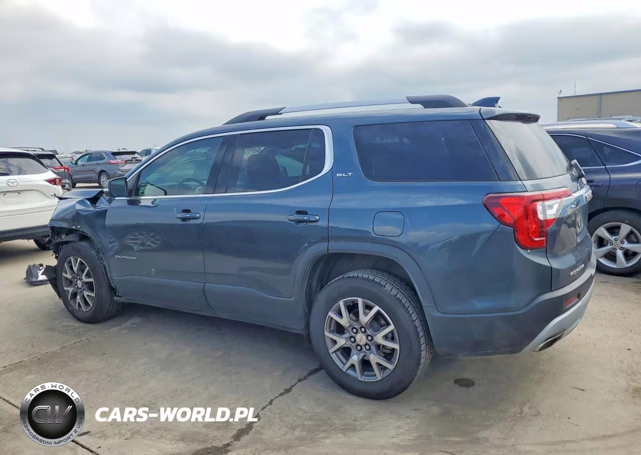 2020 GMC Acadia Slt VIN:1GKKNMLS4LZ225797 - 2