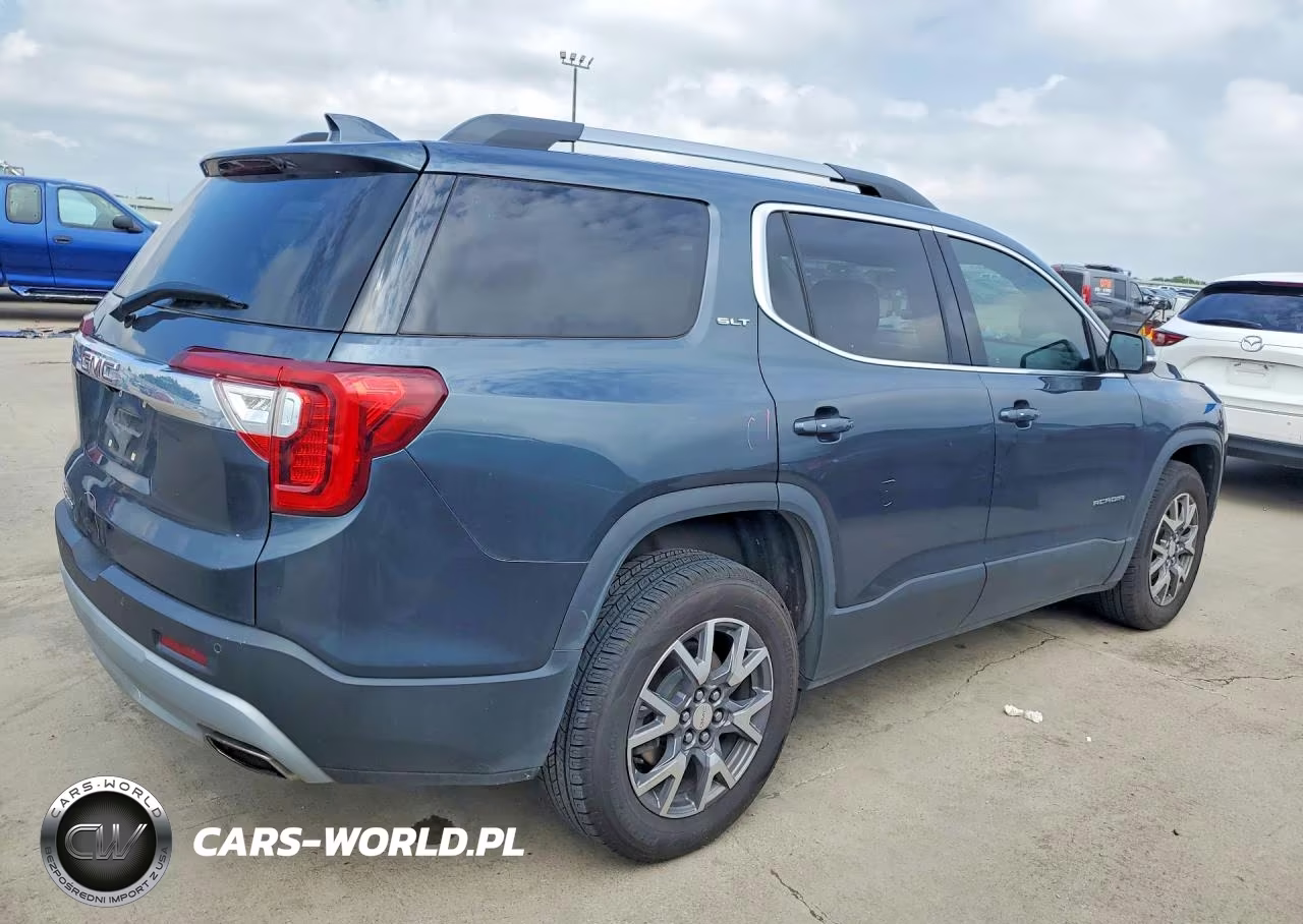 2020 GMC Acadia Slt VIN:1GKKNMLS4LZ225797 - 3
