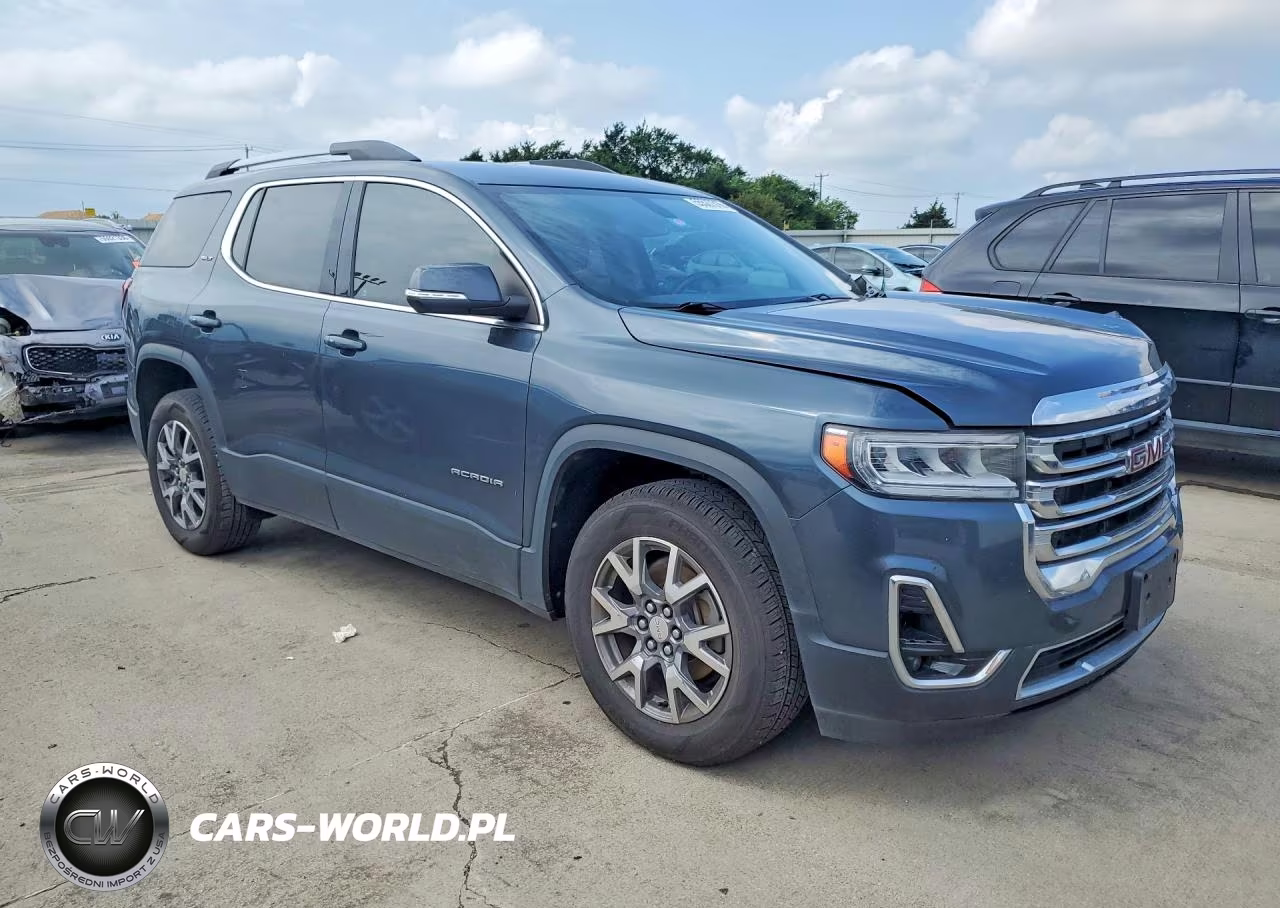 2020 GMC Acadia Slt VIN:1GKKNMLS4LZ225797 - 4