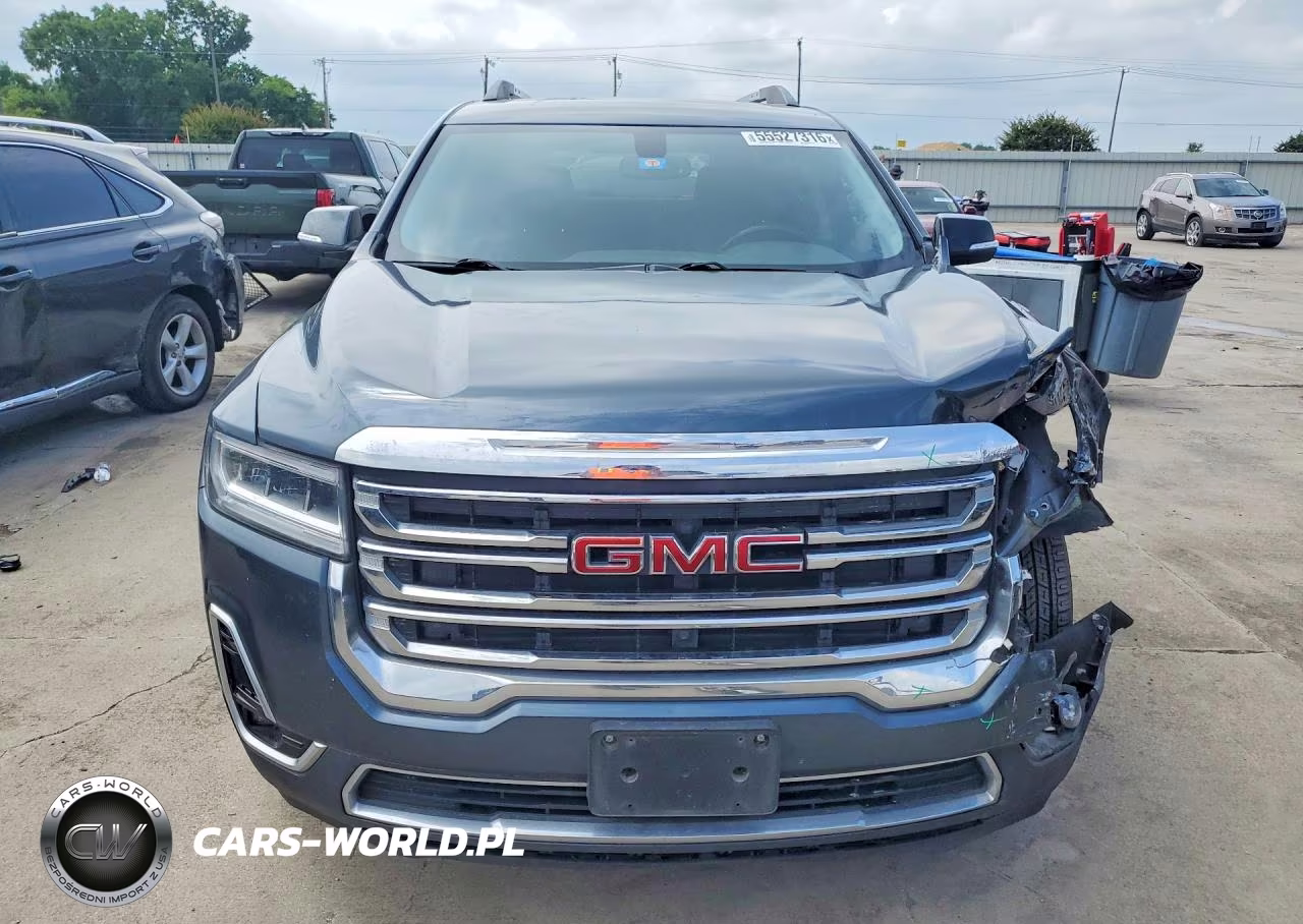 2020 GMC Acadia Slt VIN:1GKKNMLS4LZ225797 - 5