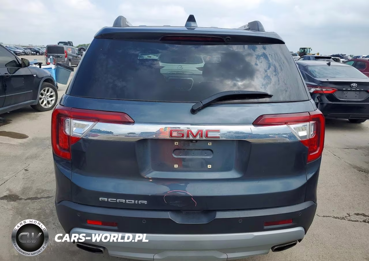 2020 GMC Acadia Slt VIN:1GKKNMLS4LZ225797 - 6