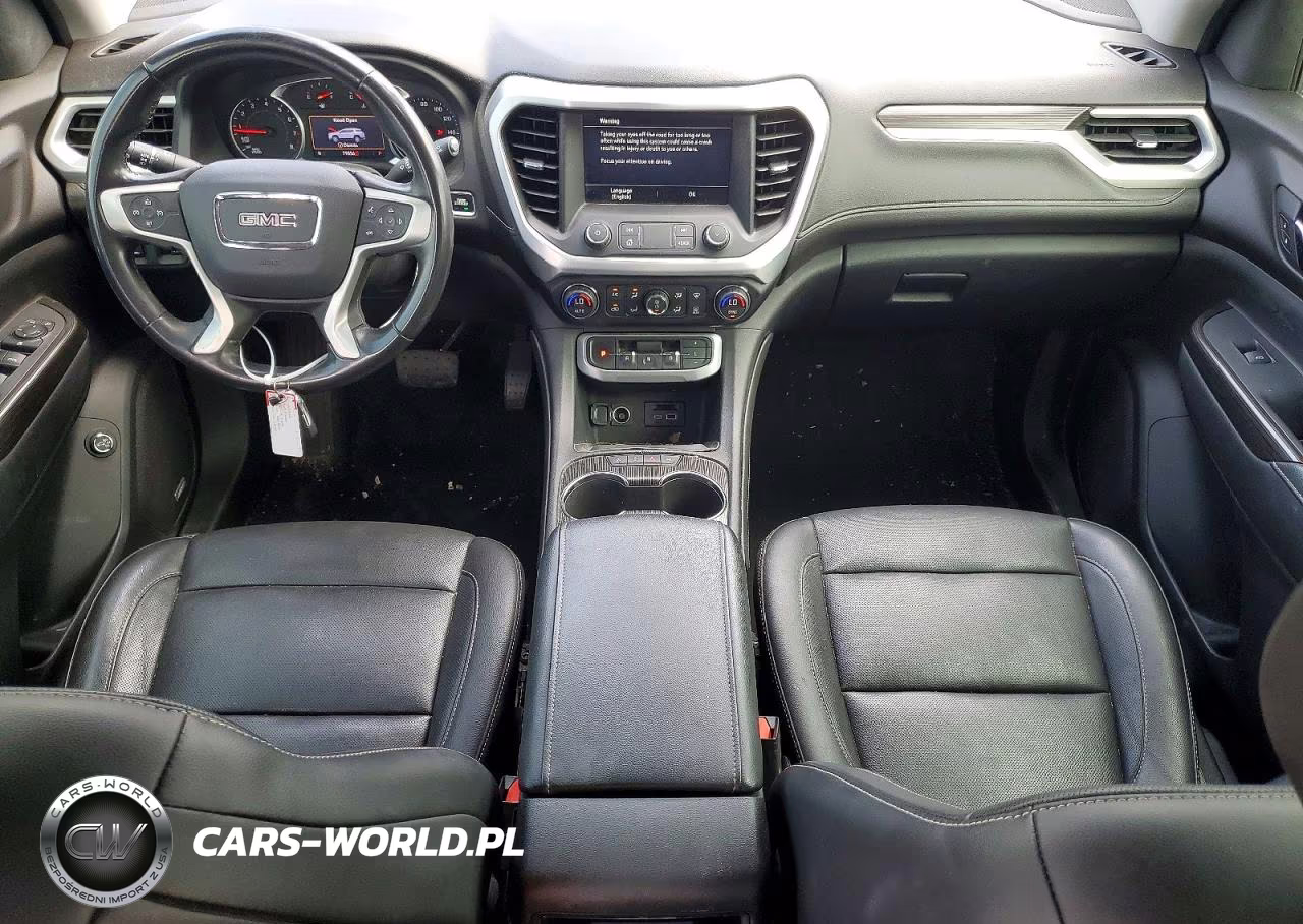 2020 GMC Acadia Slt VIN:1GKKNMLS4LZ225797 - 8