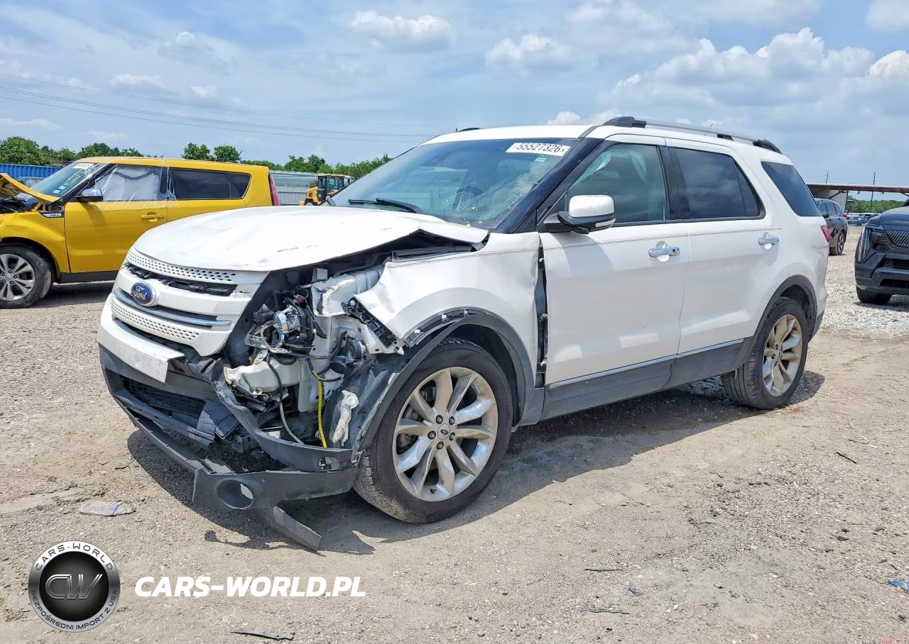 2015 Ford Explorer Limited – zdjęcie 1 z 13