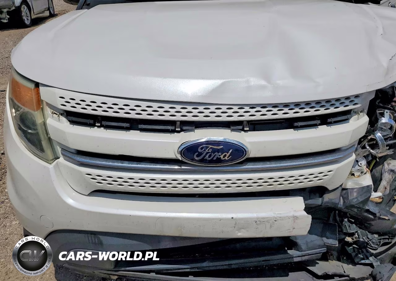 2015 Ford Explorer Limited VIN:1FM5K7F85FGA01209 - 12