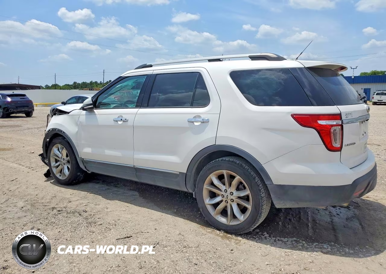 2015 Ford Explorer Limited VIN:1FM5K7F85FGA01209 - 2