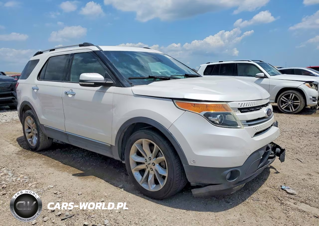 2015 Ford Explorer Limited VIN:1FM5K7F85FGA01209 - 4