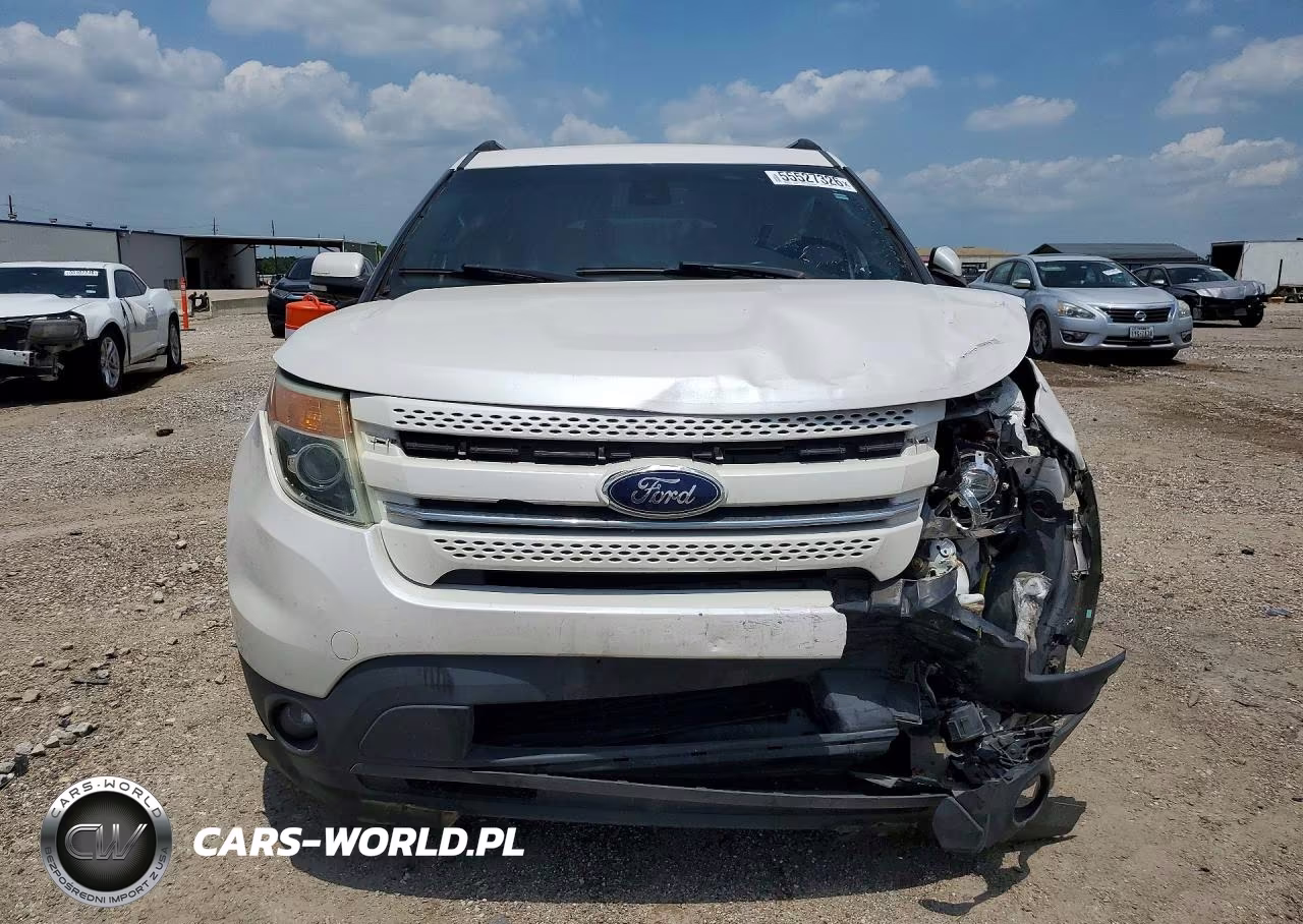 2015 Ford Explorer Limited VIN:1FM5K7F85FGA01209 - 5